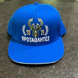 Milwaukee Bucks Giannis Hat NBA